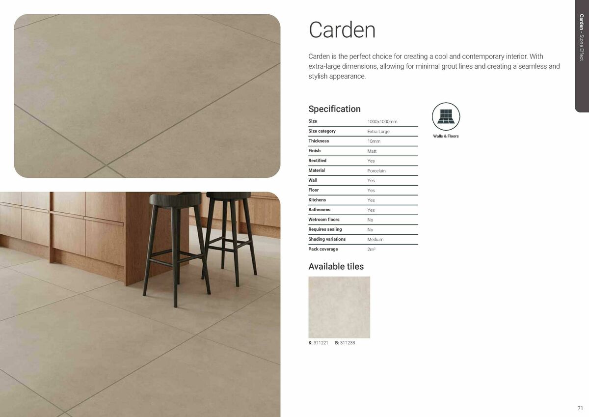 Wickes Boutique Tiles brochure Offers from 18 August