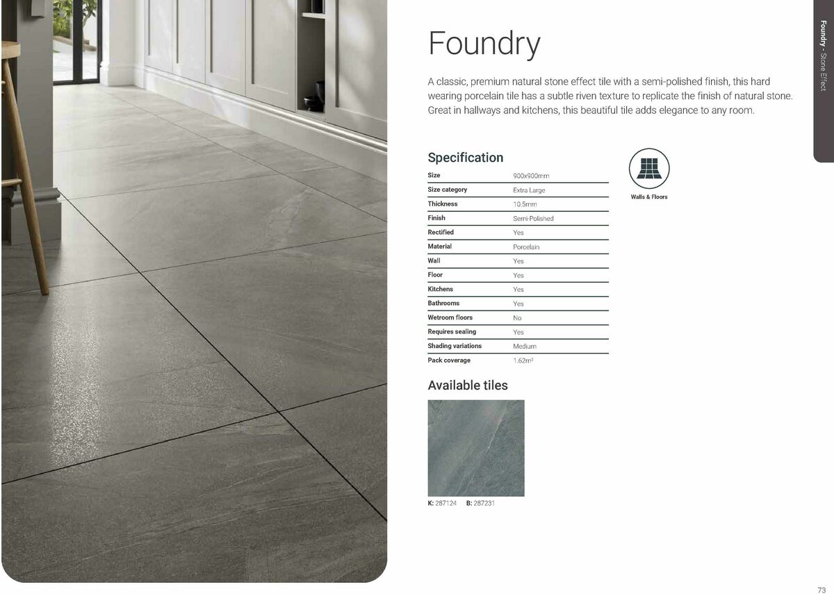 Wickes Boutique Tiles brochure Offers from 18 August