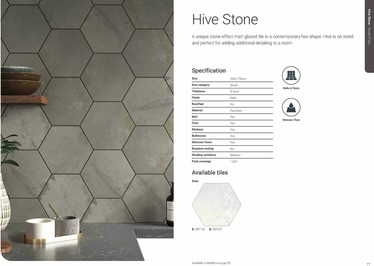 Wickes Boutique Tiles brochure Offers from 18 August
