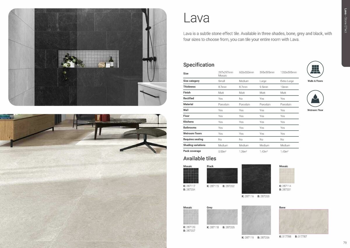 Wickes Boutique Tiles brochure Offers from 18 August