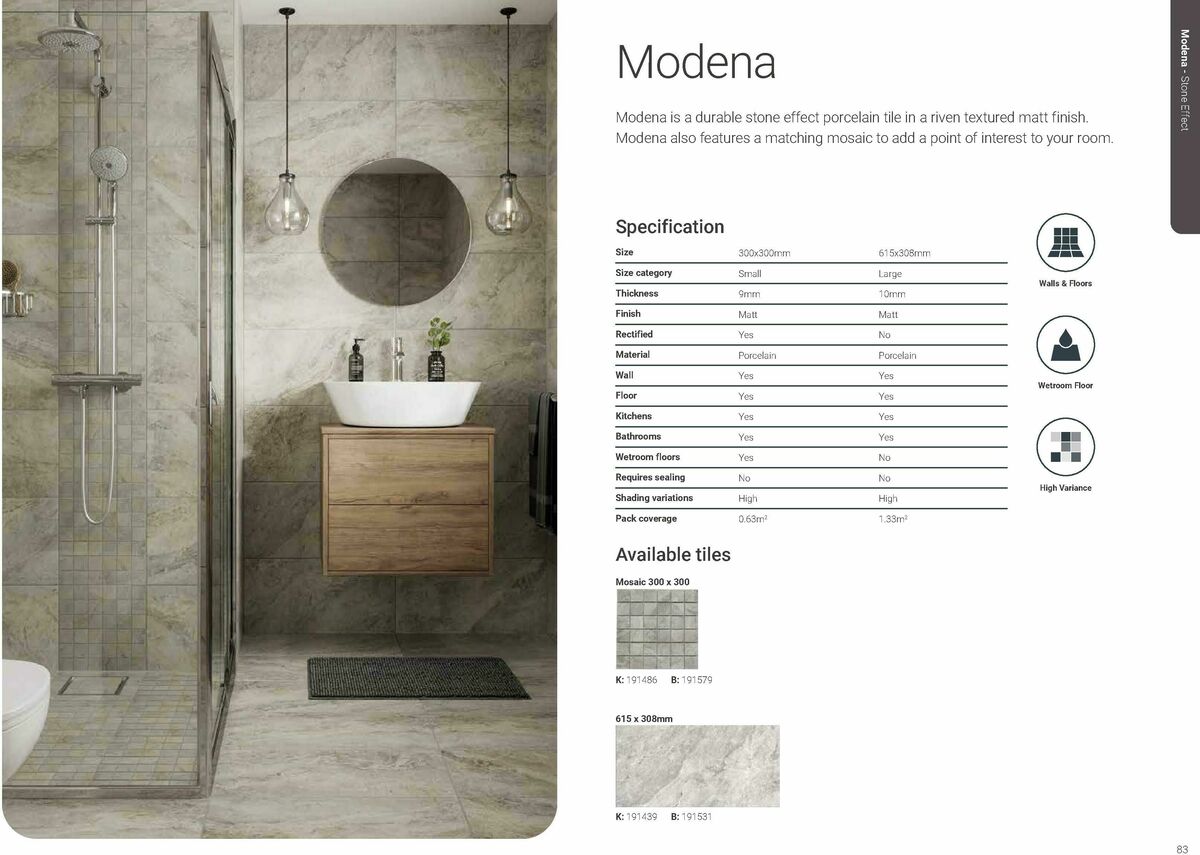 Wickes Boutique Tiles brochure Offers from 18 August