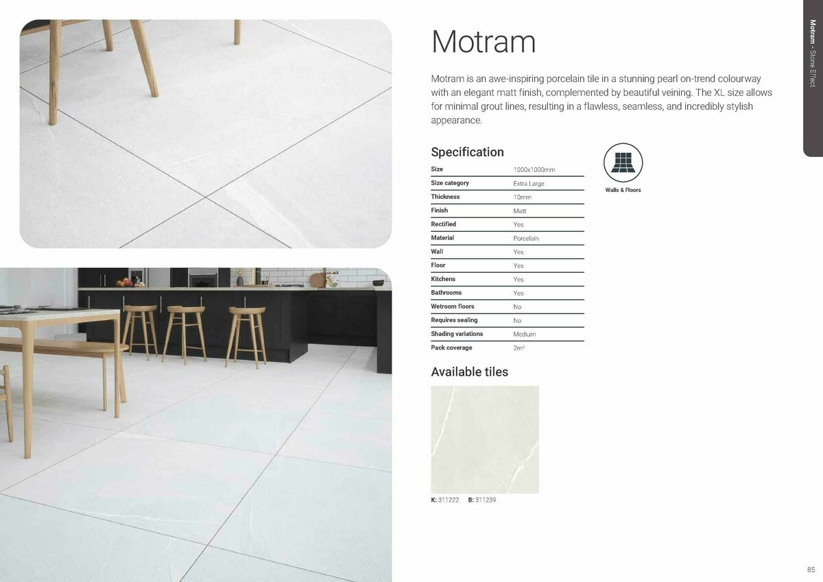 Wickes Boutique Tiles brochure Offers from 18 August