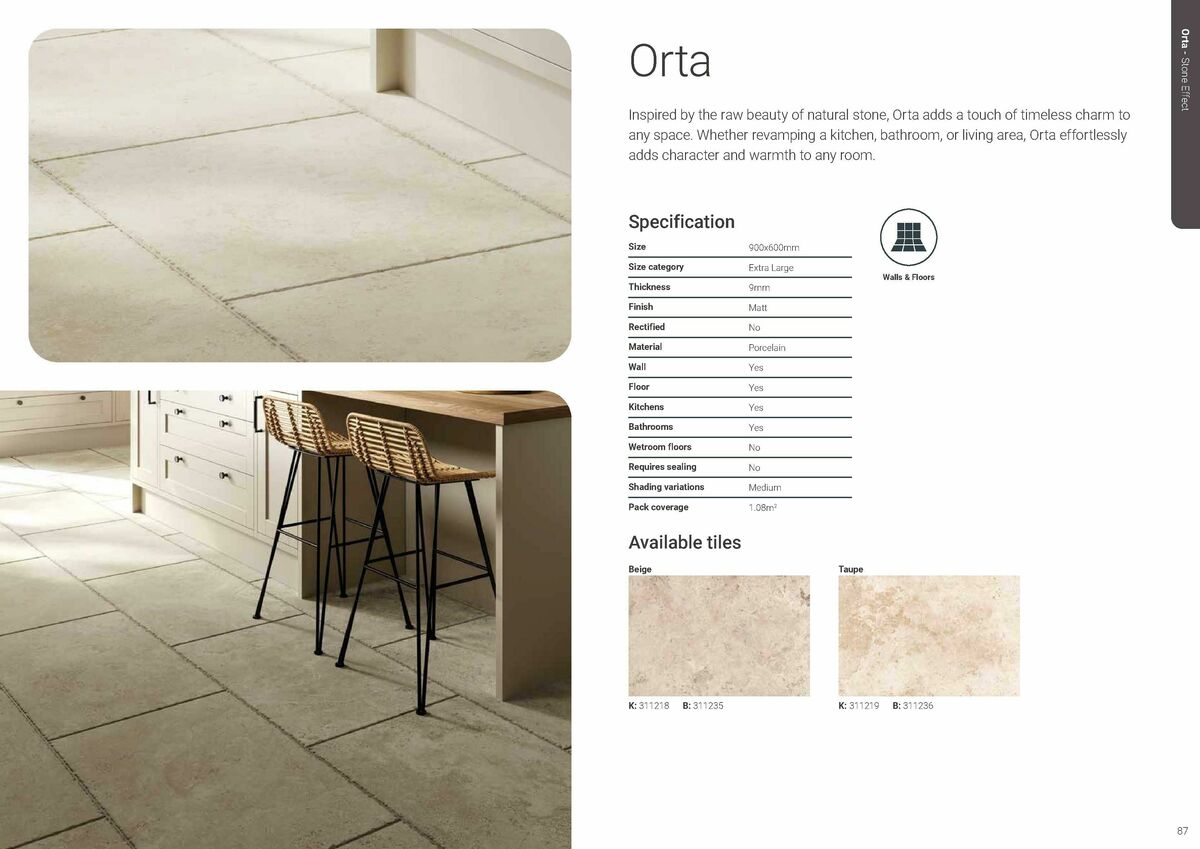 Wickes Boutique Tiles brochure Offers from 18 August