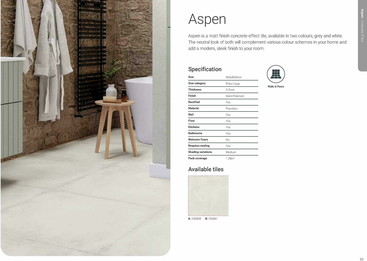 Wickes Boutique Tiles brochure Offers from 18 August