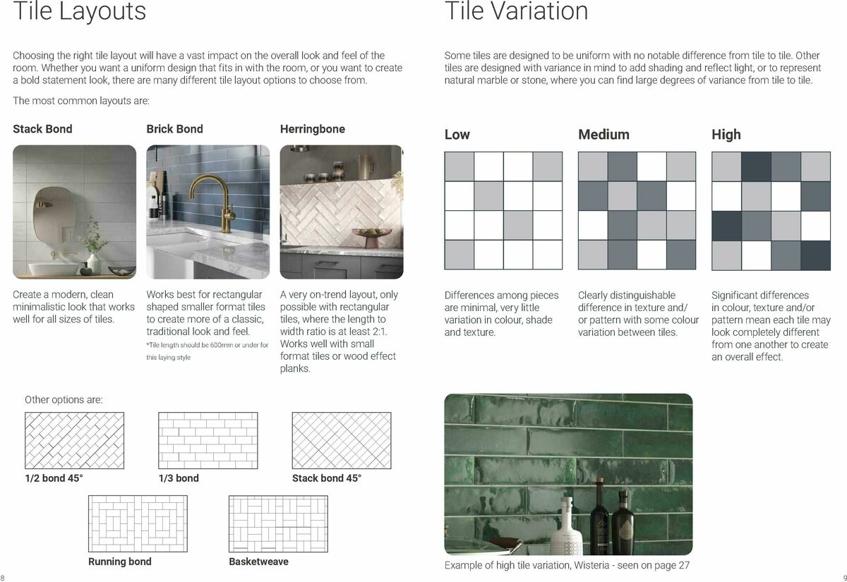 Wickes Boutique Tiles brochure Offers from 18 August