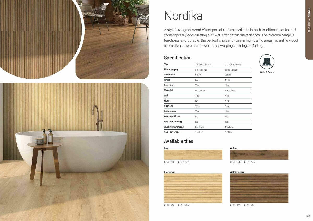 Wickes Boutique Tiles brochure Offers from 18 August