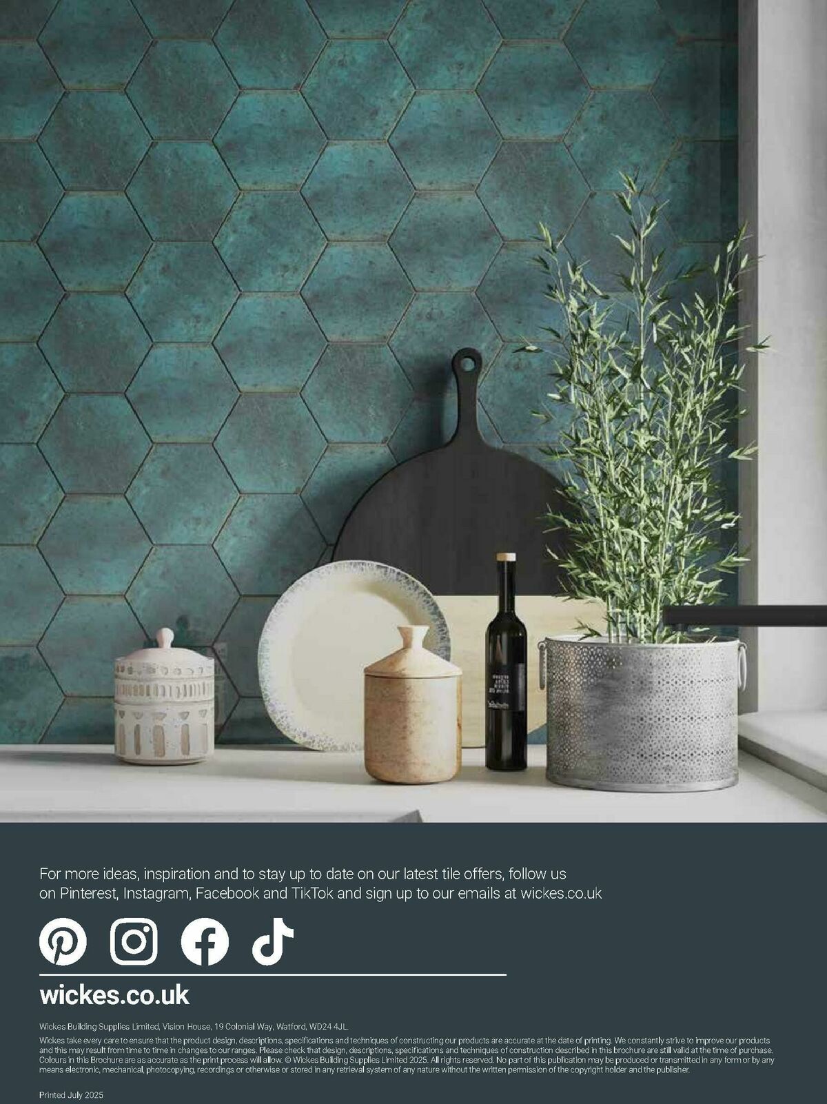 Wickes Boutique Tiles brochure Offers from 18 August