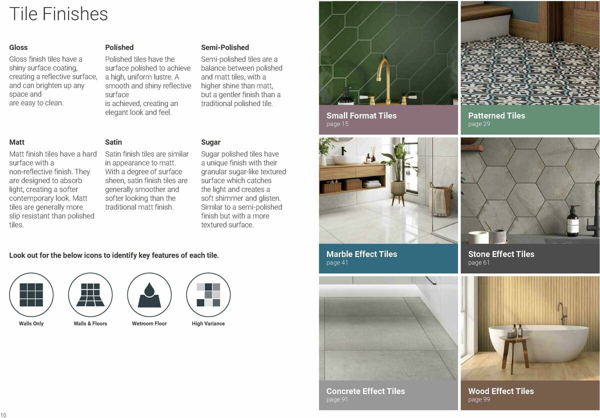 Wickes Boutique Tiles brochure Offers from 18 August