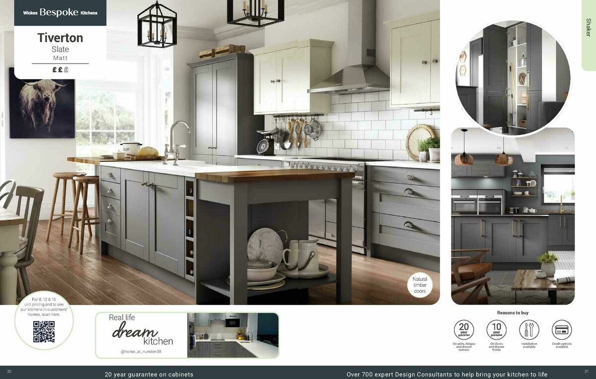 Wickes Kitchens Brochure Offers from 18 August