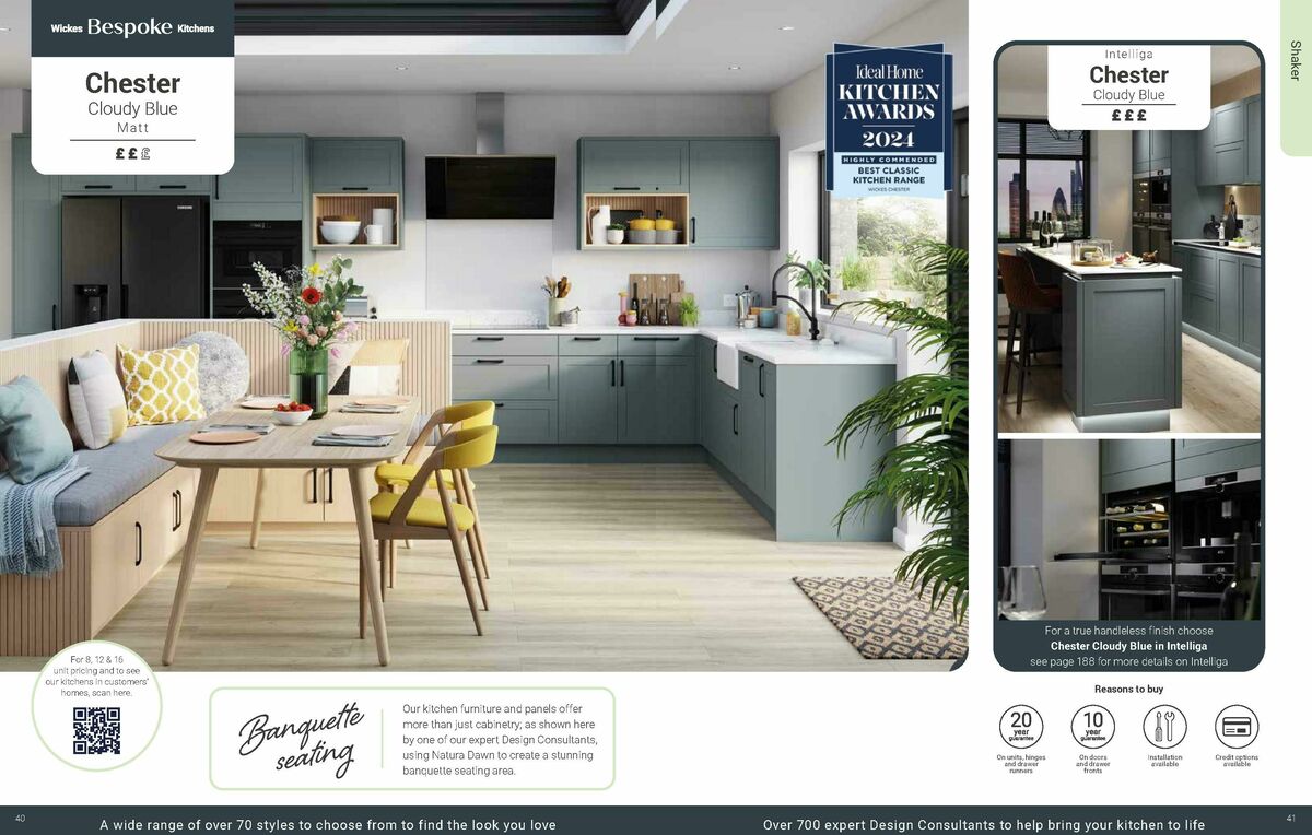 Wickes Kitchens Brochure Offers from 18 August