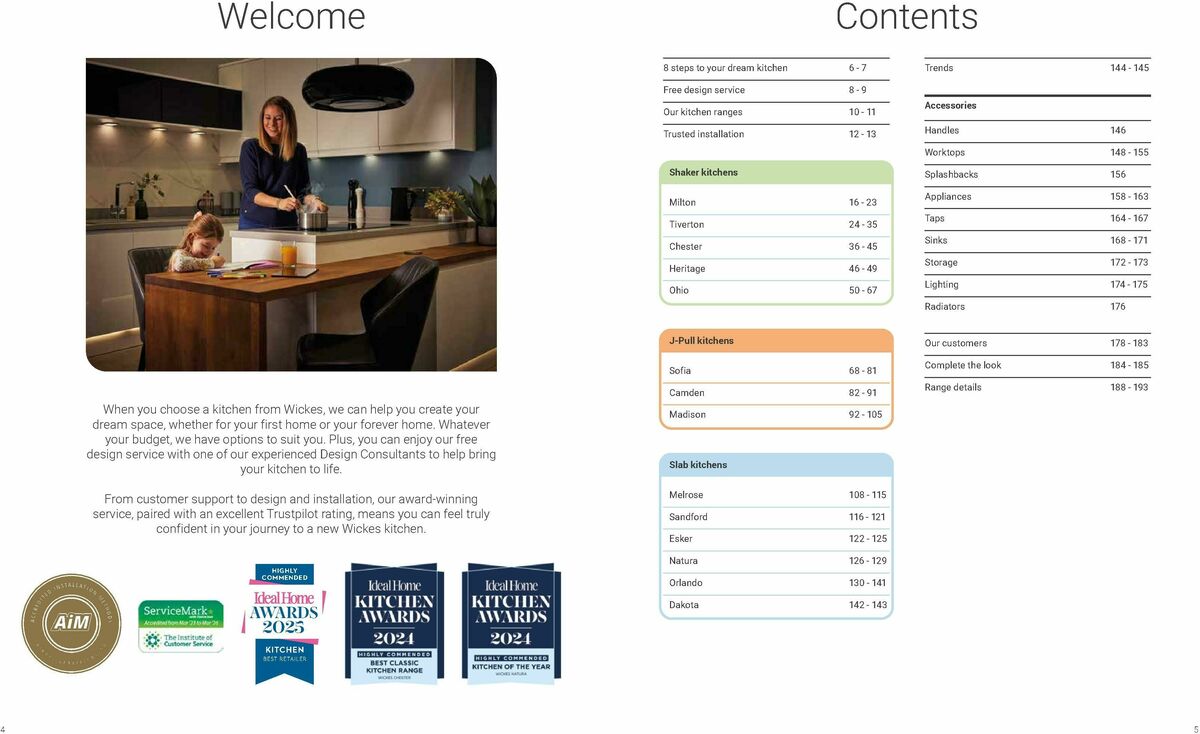 Wickes Kitchens Brochure Offers from 18 August