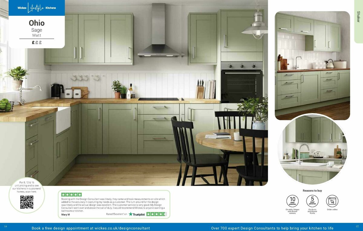 Wickes Kitchens Brochure Offers from 18 August