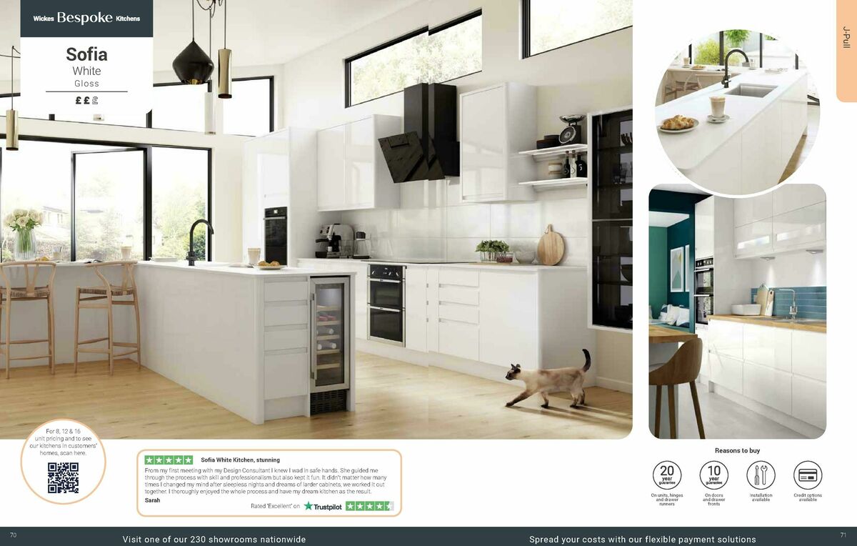 Wickes Kitchens Brochure Offers from 18 August