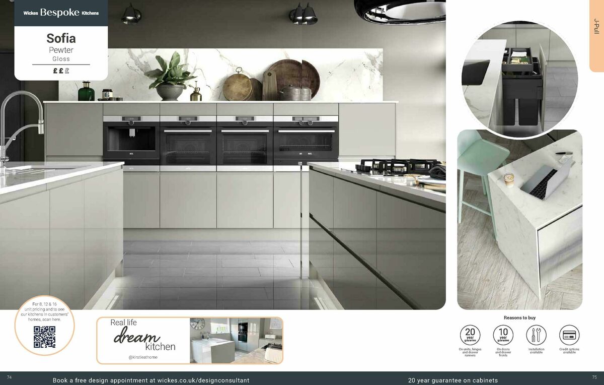 Wickes Kitchens Brochure Offers from 18 August
