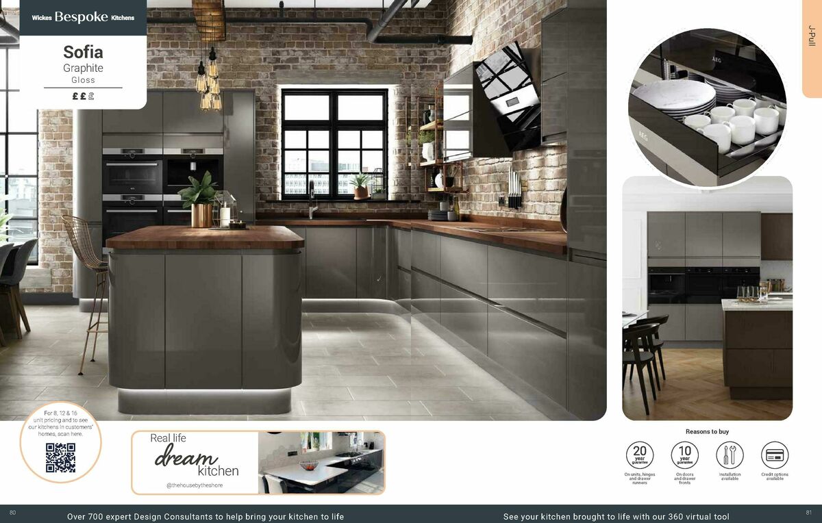 Wickes Kitchens Brochure Offers from 18 August