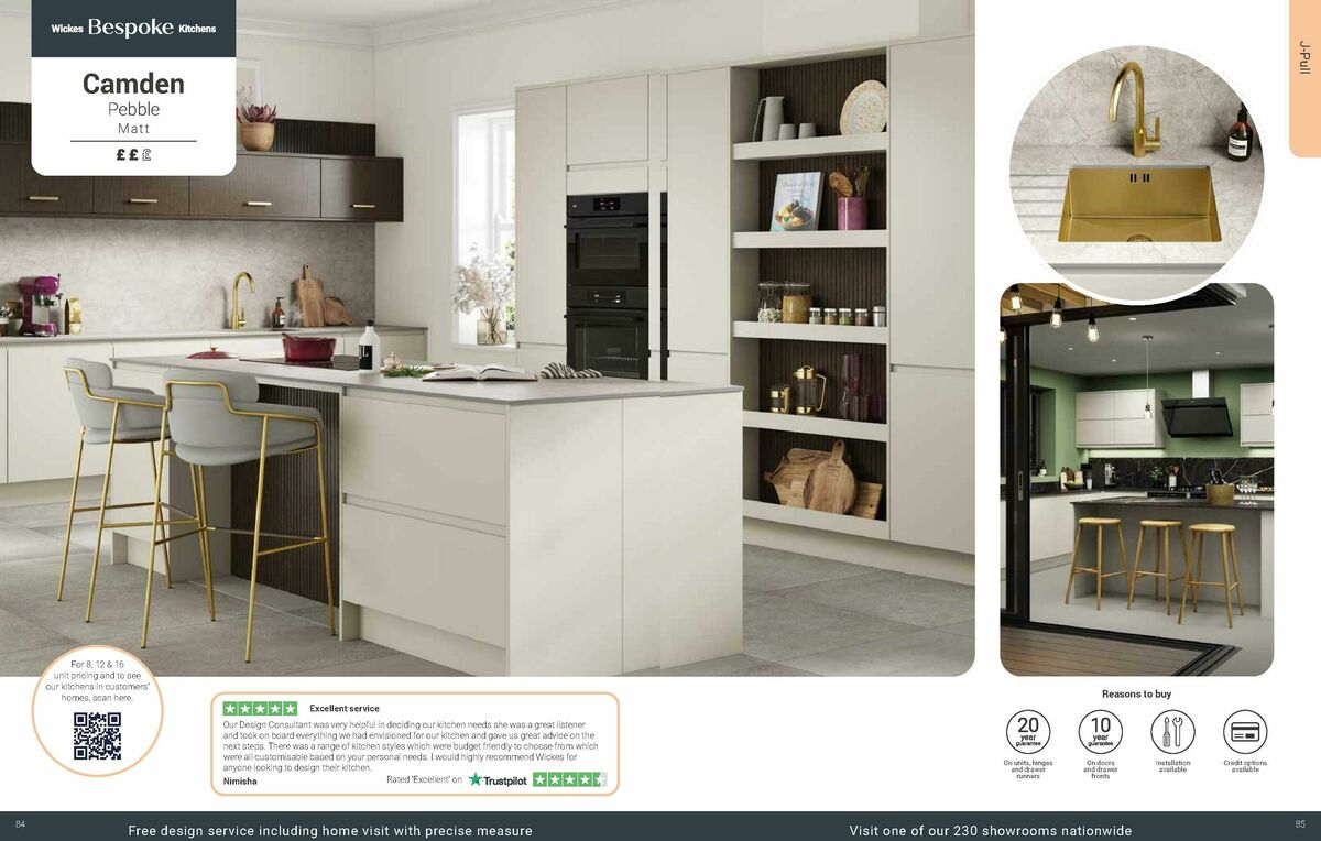 Wickes Kitchens Brochure Offers from 18 August