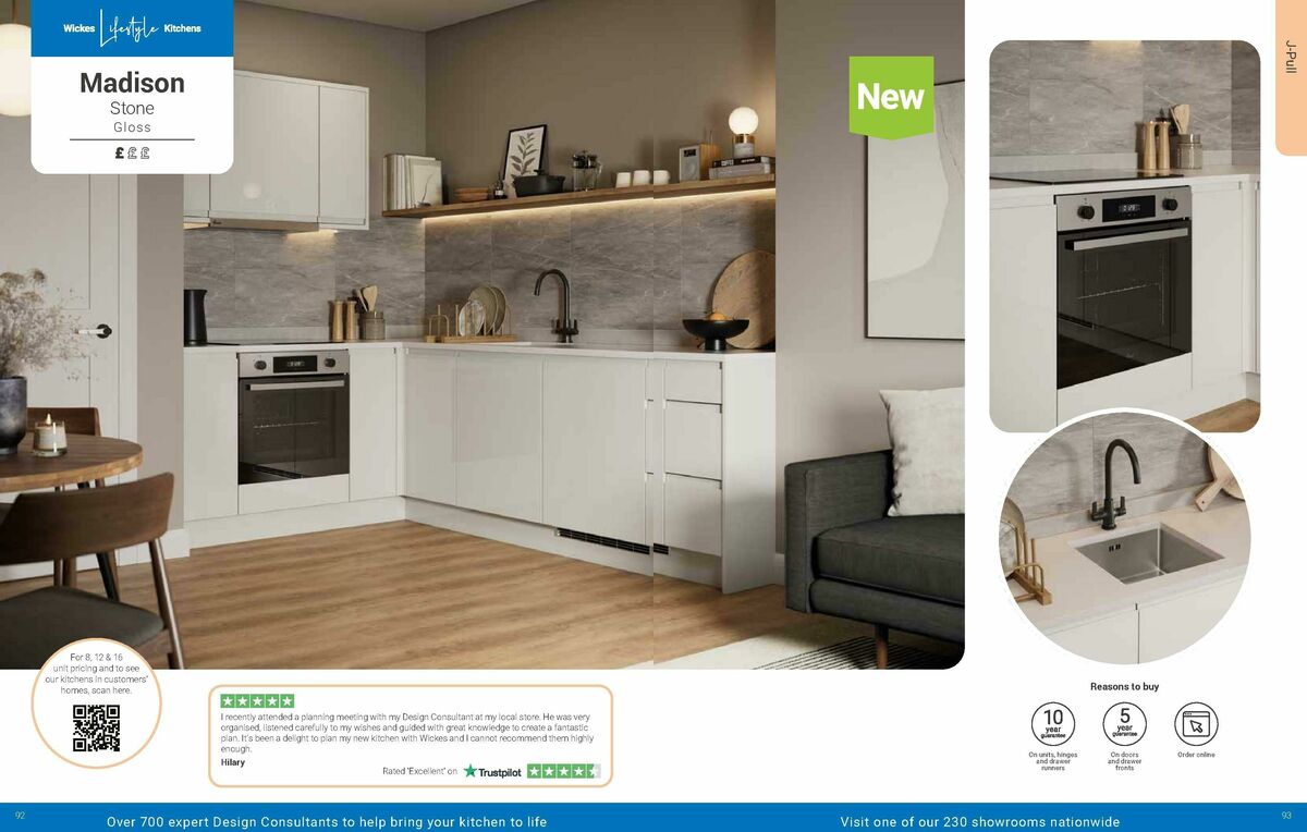 Wickes Kitchens Brochure Offers from 18 August