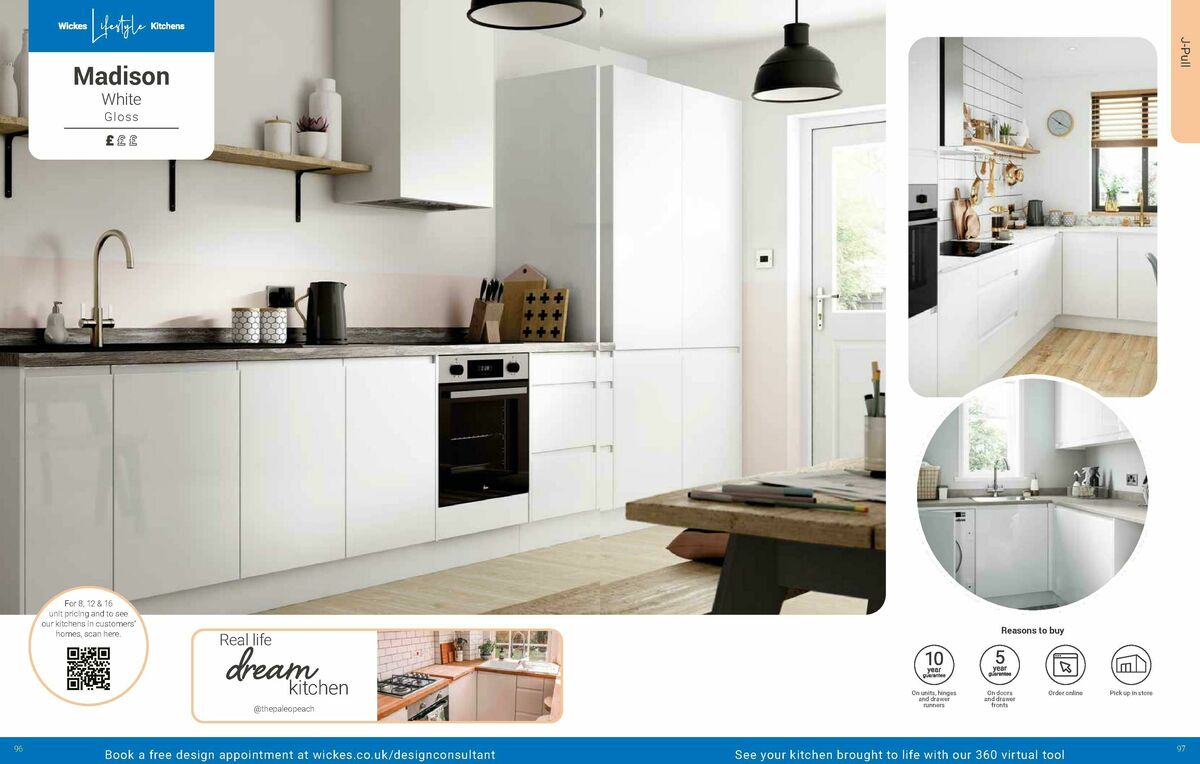 Wickes Kitchens Brochure Offers from 18 August