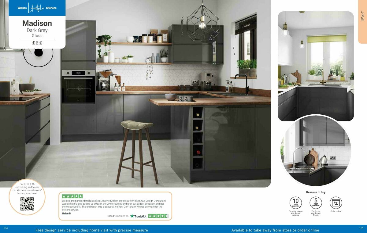 Wickes Kitchens Brochure Offers from 18 August