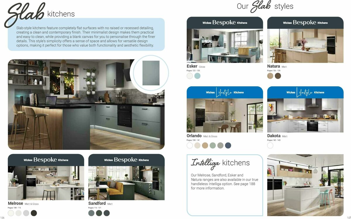 Wickes Kitchens Brochure Offers from 18 August