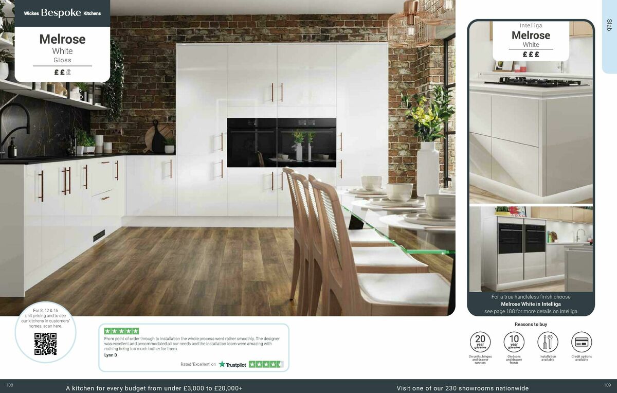Wickes Kitchens Brochure Offers from 18 August
