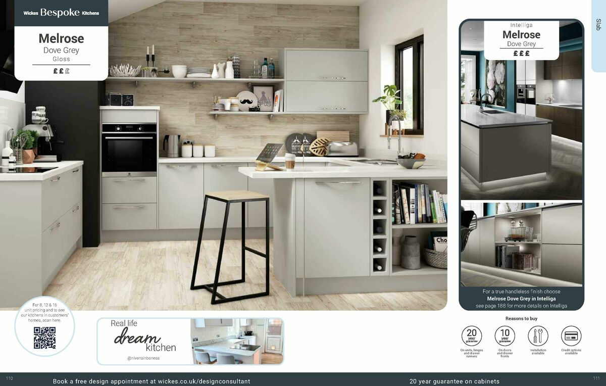 Wickes Kitchens Brochure Offers from 18 August