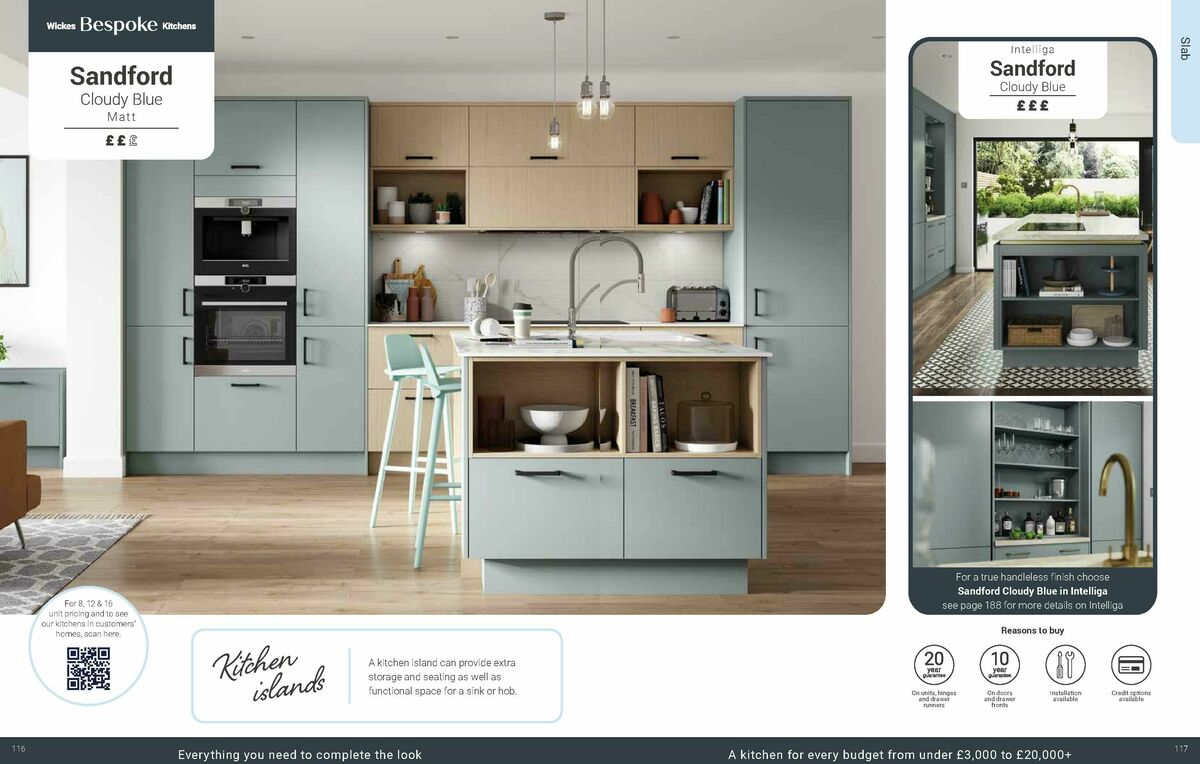 Wickes Kitchens Brochure Offers from 18 August