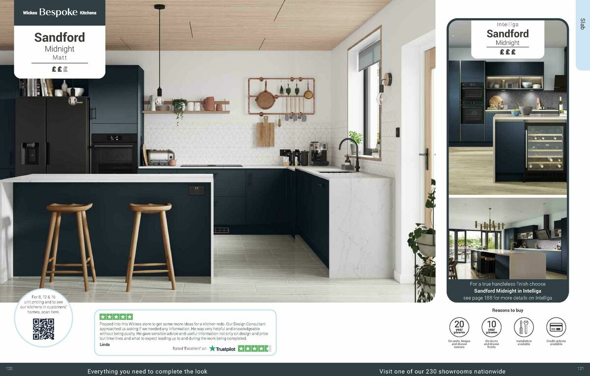 Wickes Kitchens Brochure Offers from 18 August