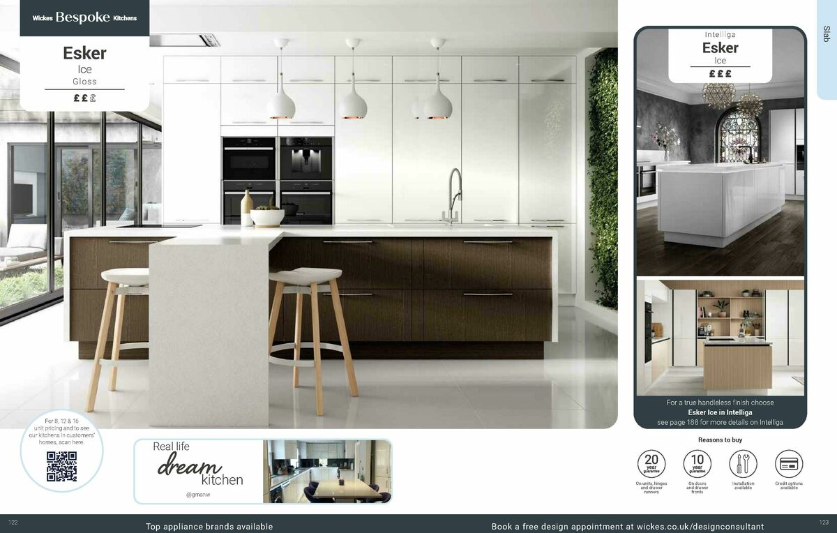 Wickes Kitchens Brochure Offers from 18 August