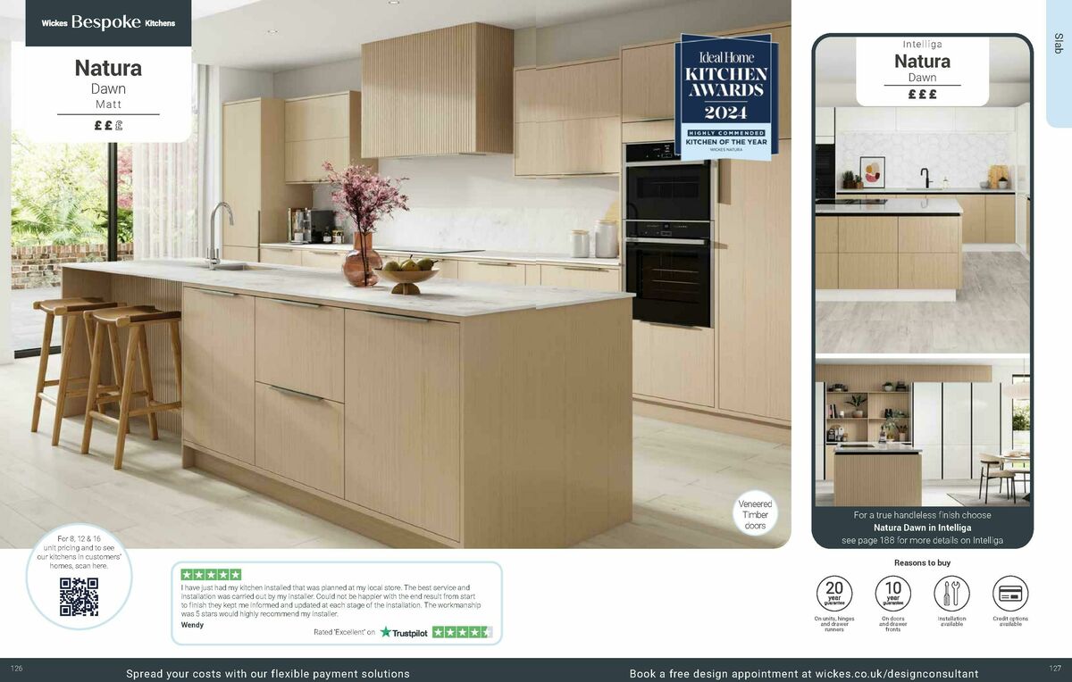 Wickes Kitchens Brochure Offers from 18 August