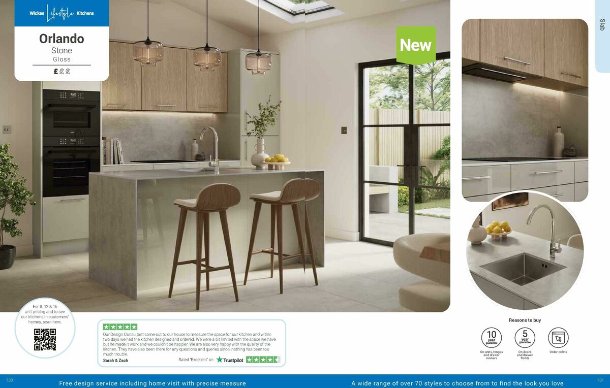 Wickes Kitchens Brochure Offers from 18 August