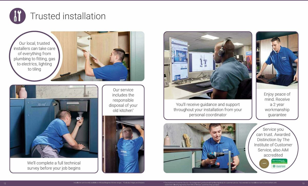 Wickes Kitchens Brochure Offers from 18 August