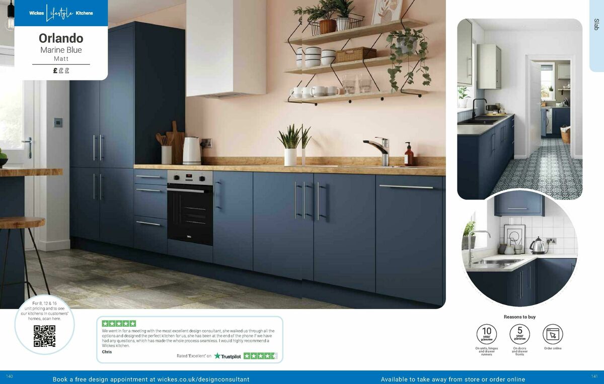 Wickes Kitchens Brochure Offers from 18 August