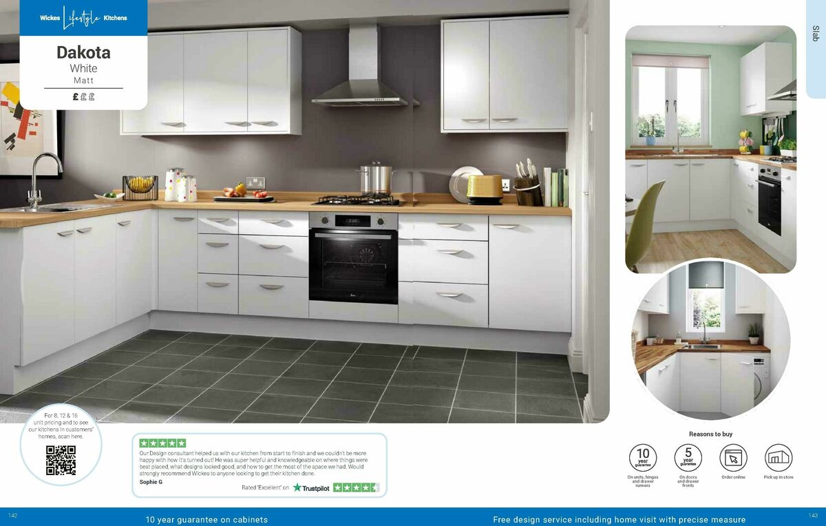 Wickes Kitchens Brochure Offers from 18 August