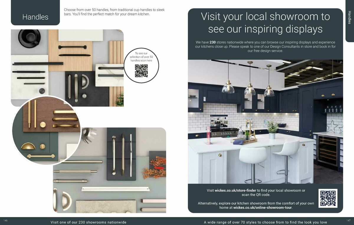 Wickes Kitchens Brochure Offers from 18 August