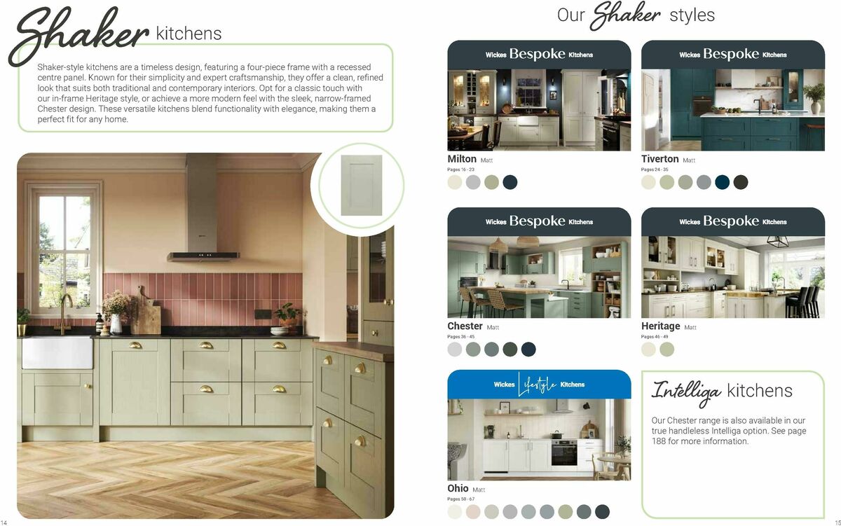 Wickes Kitchens Brochure Offers from 18 August