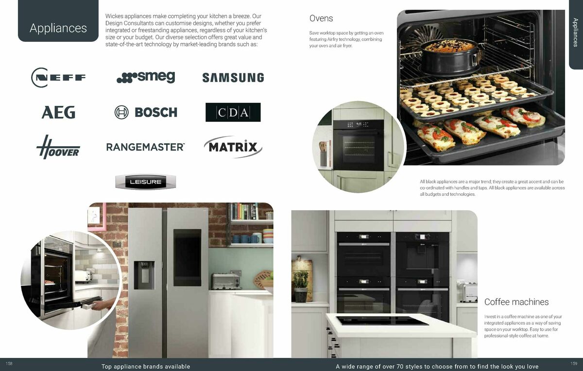 Wickes Kitchens Brochure Offers from 18 August