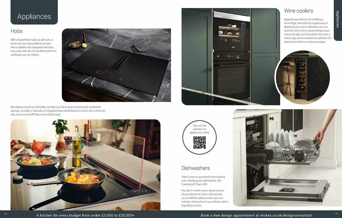 Wickes Kitchens Brochure Offers from 18 August