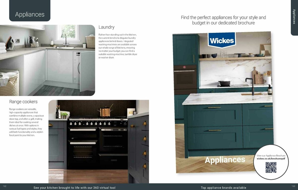 Wickes Kitchens Brochure Offers from 18 August