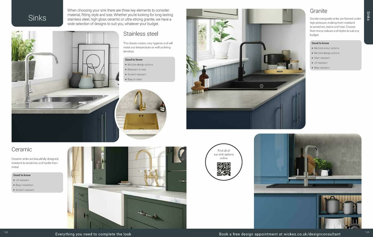 Wickes Kitchens Brochure Offers from 18 August