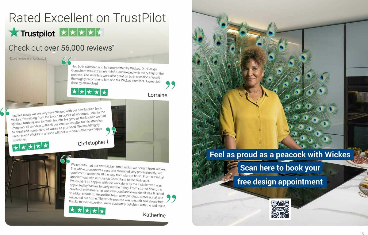 Wickes Kitchens Brochure Offers from 18 August