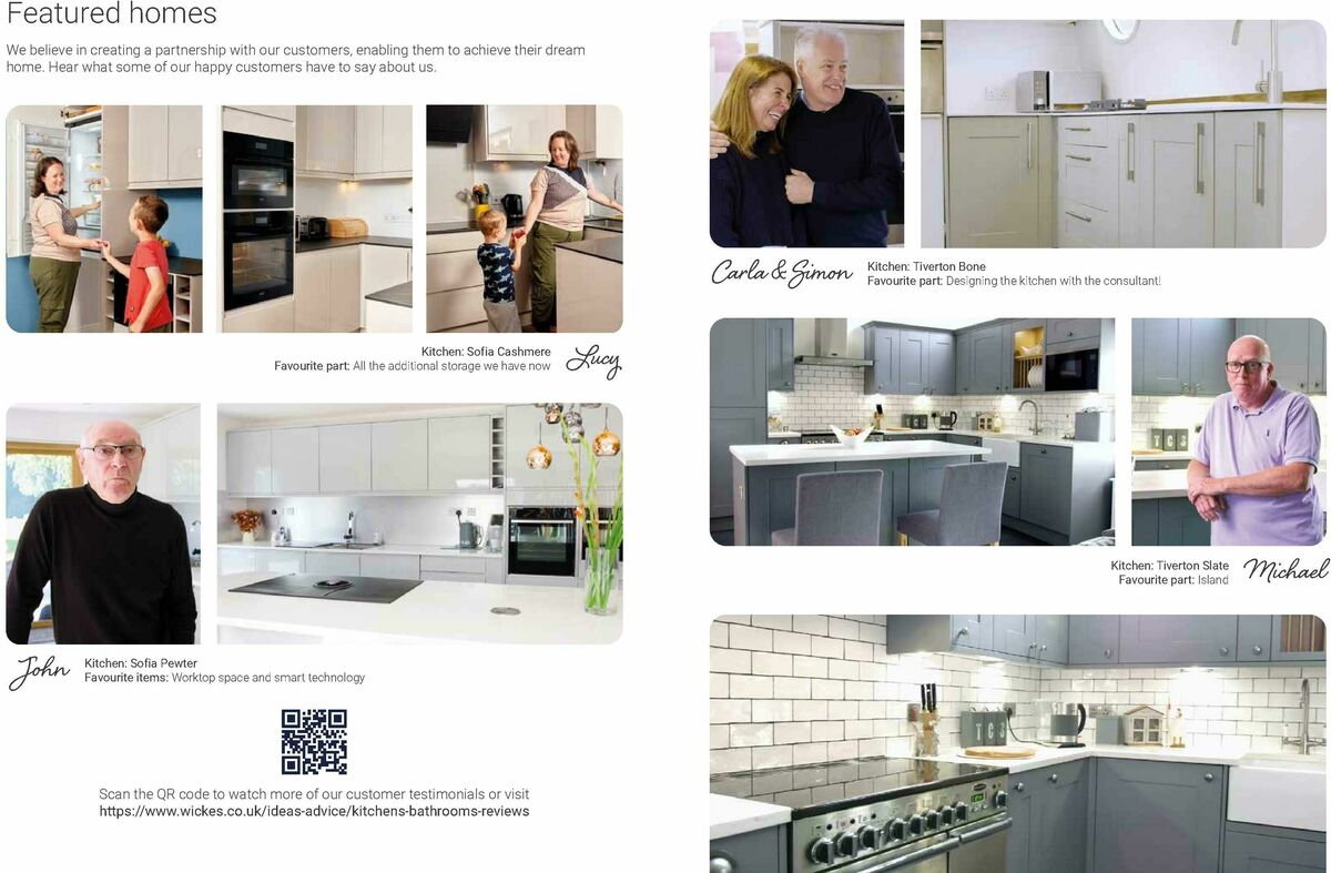 Wickes Kitchens Brochure Offers from 18 August