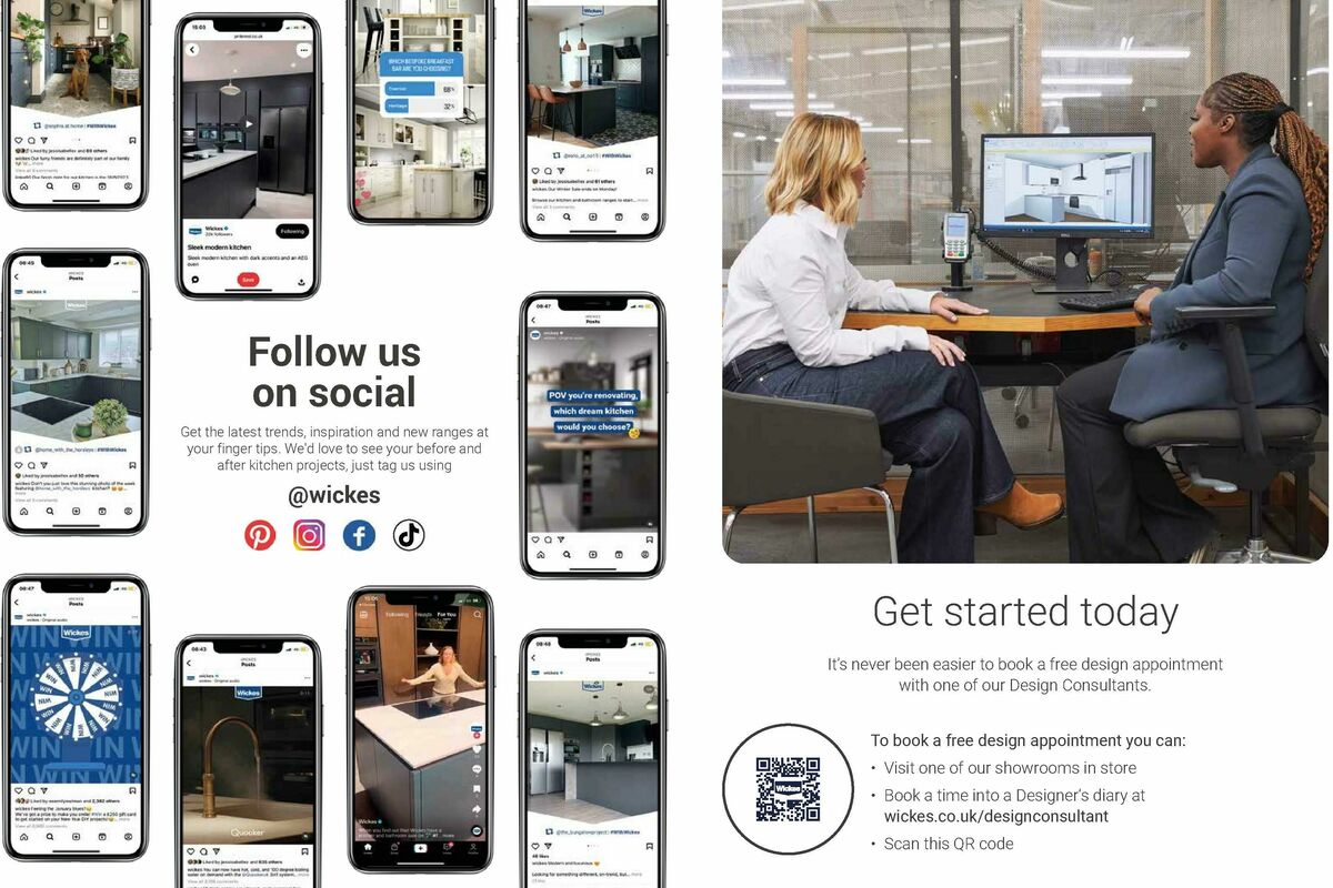Wickes Kitchens Brochure Offers from 18 August