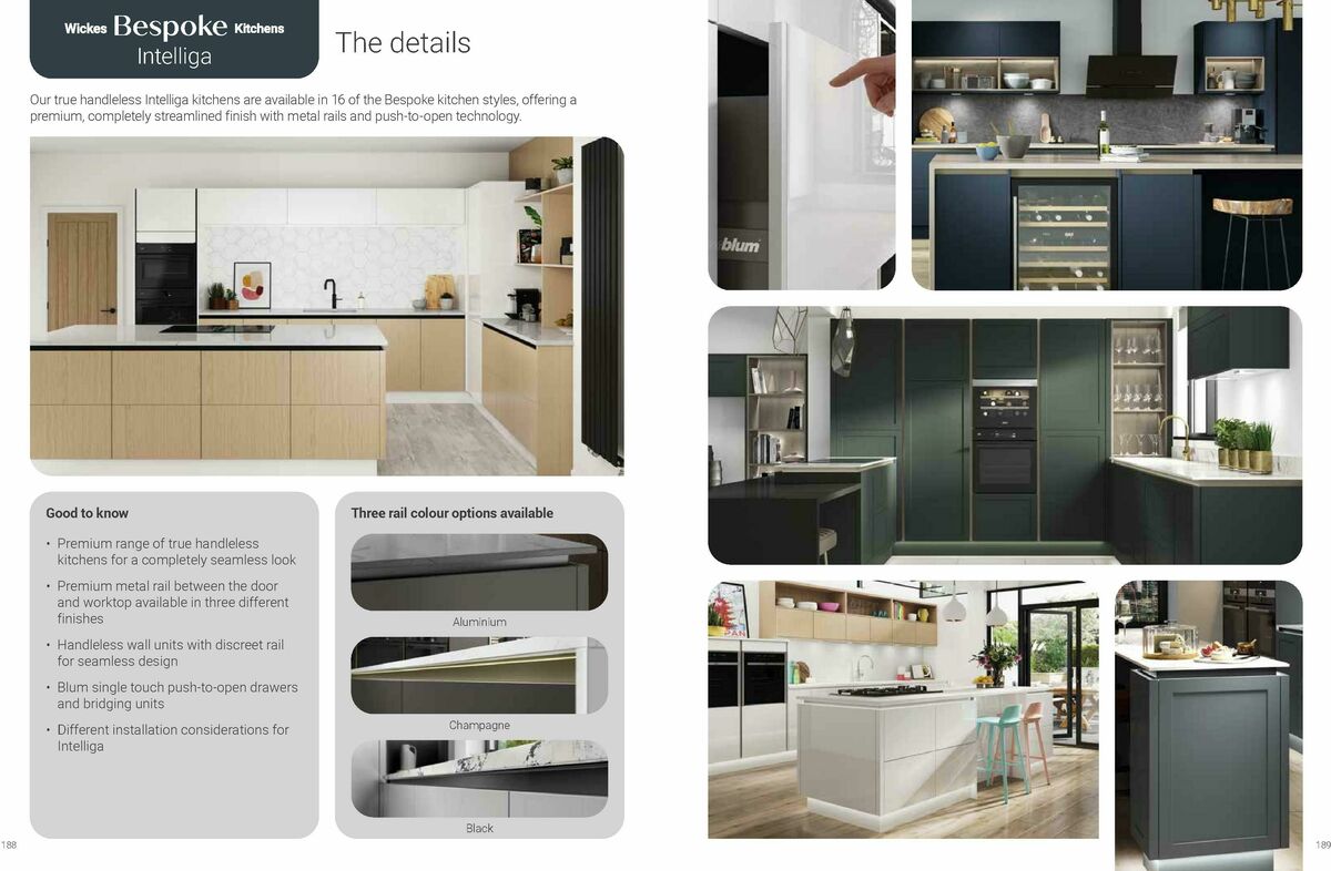 Wickes Kitchens Brochure Offers from 18 August