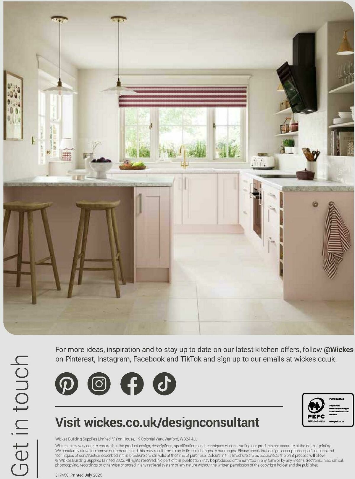 Wickes Kitchens Brochure Offers from 18 August