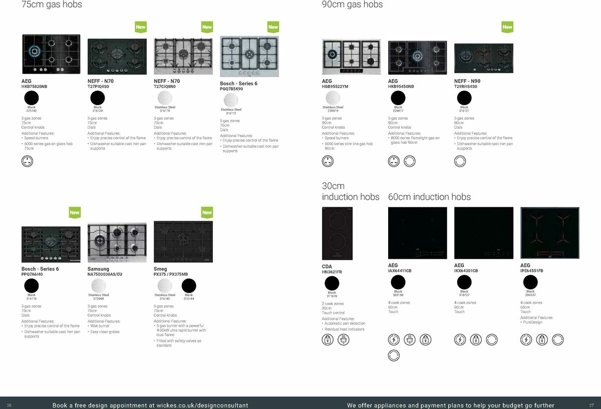 Wickes Kitchen Appliances Brochure Offers from 18 August