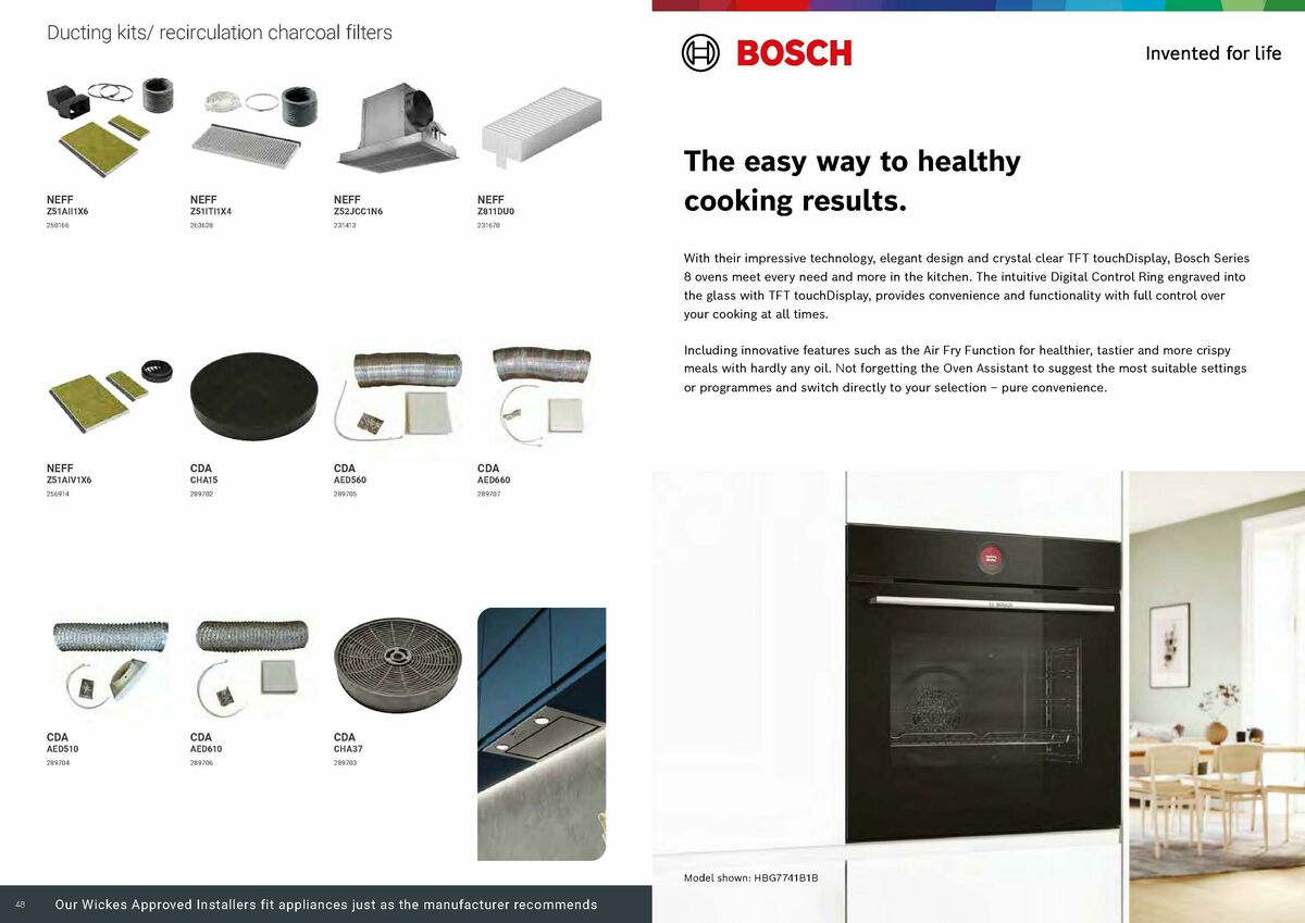 Wickes Kitchen Appliances Brochure Offers from 18 August