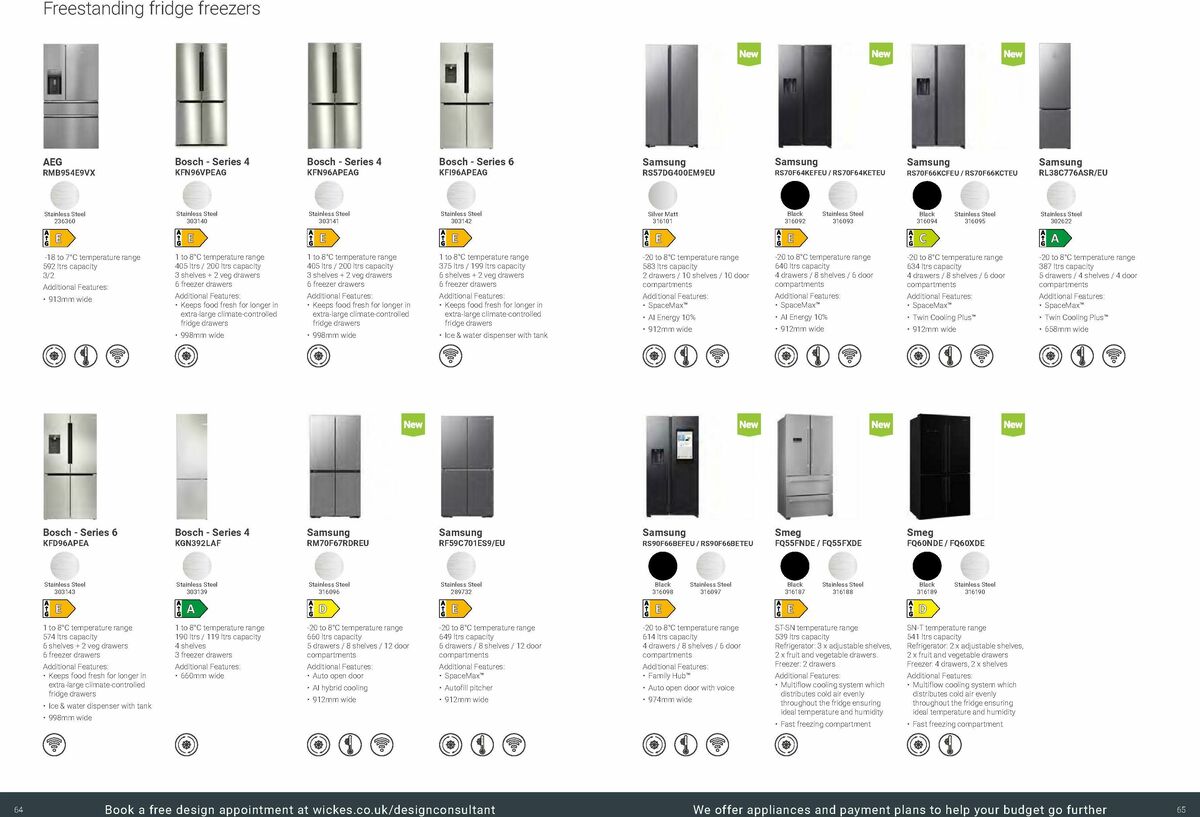 Wickes Kitchen Appliances Brochure Offers from 18 August