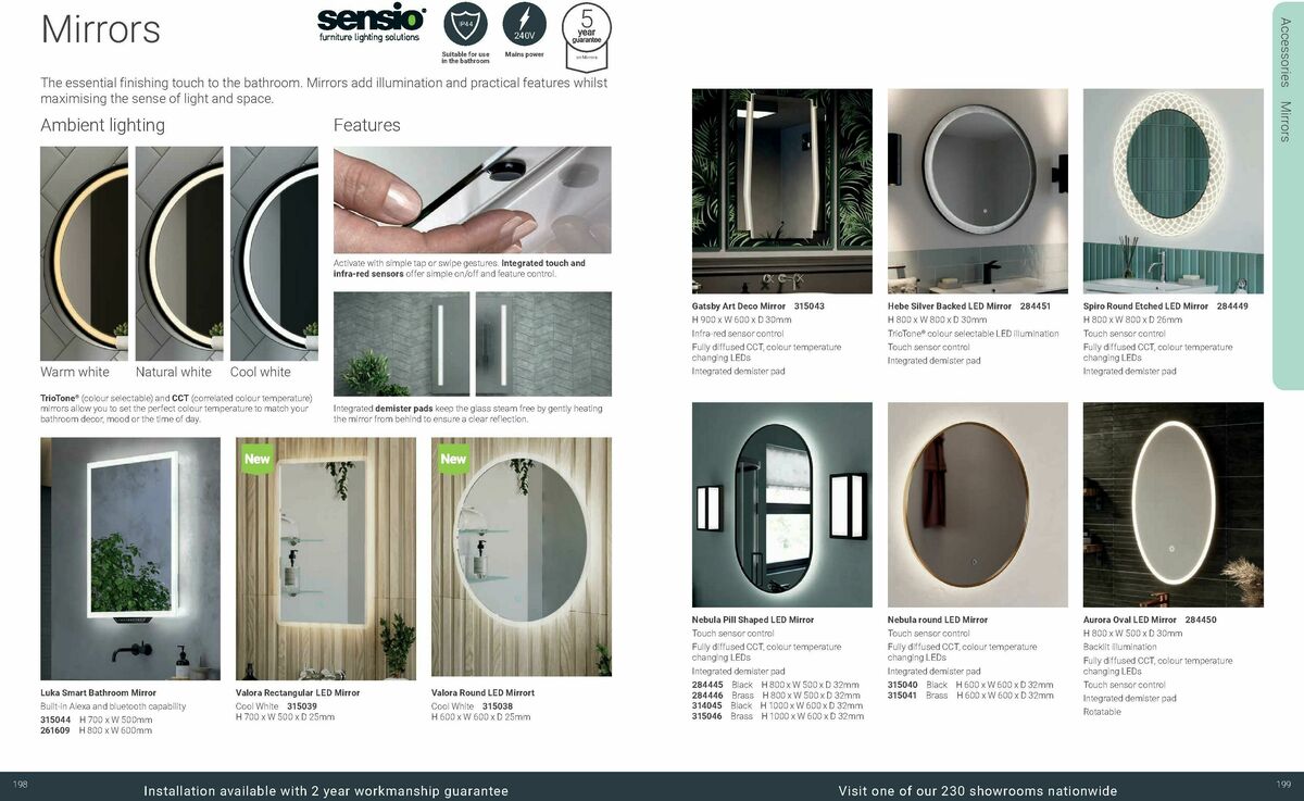 Wickes Bespoke Bathrooms Brochure Offers from 1 September
