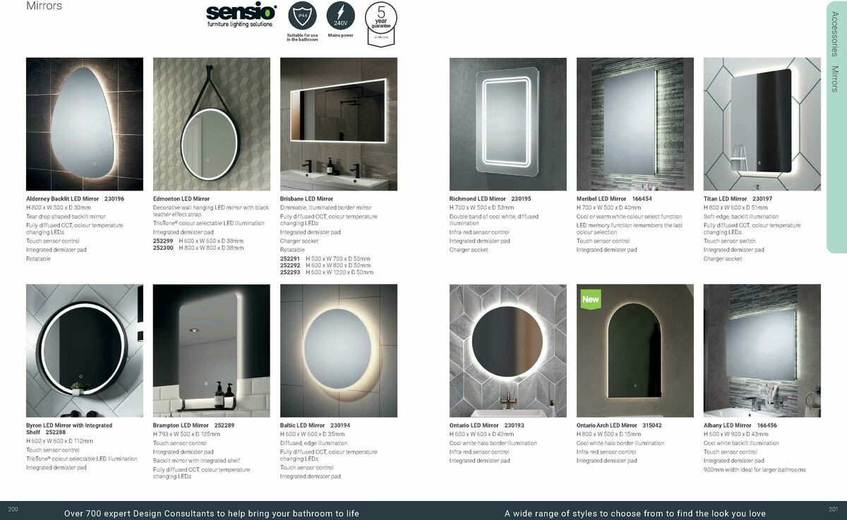 Wickes Bespoke Bathrooms Brochure Offers from 1 September
